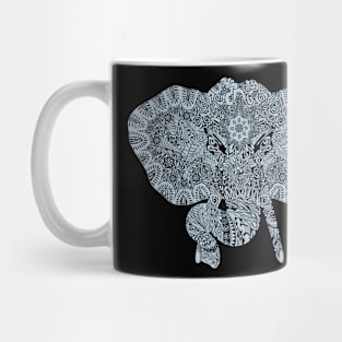 elephant 1 blue Mug